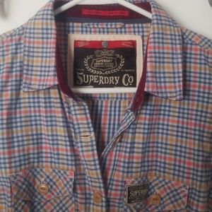 Superdry plaid